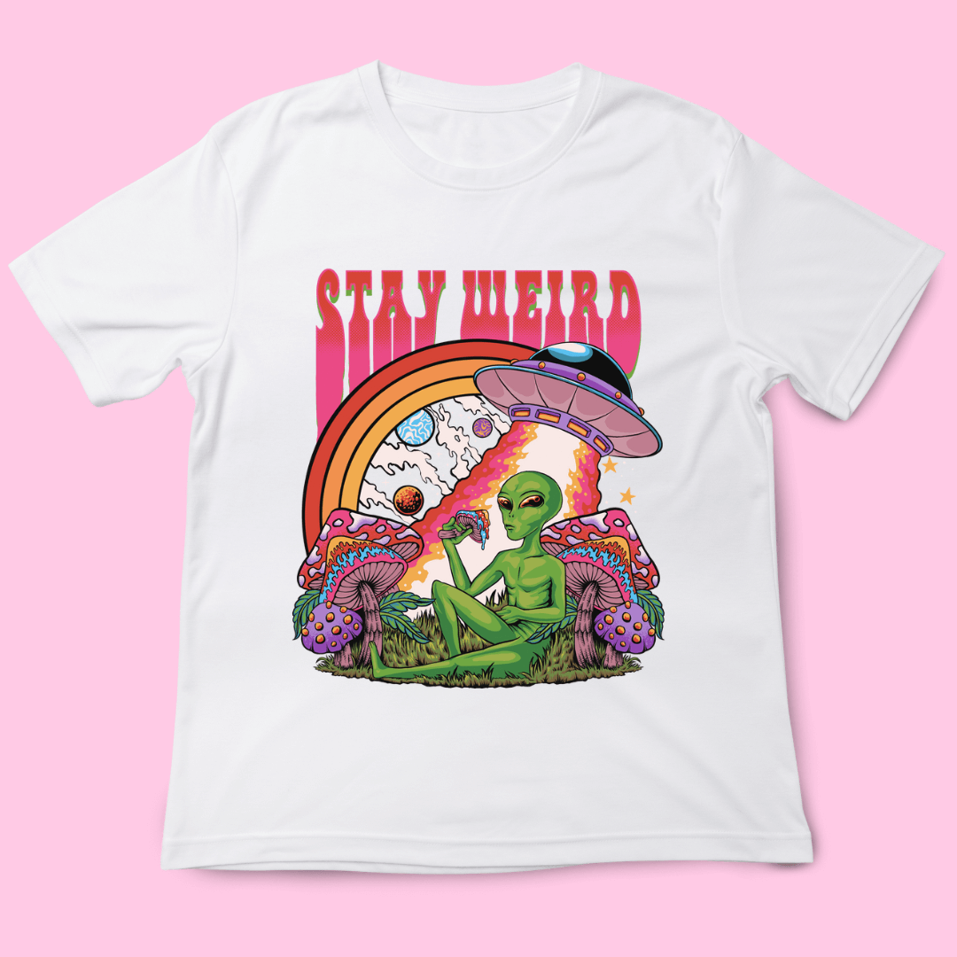 Stay Weird T-shirt