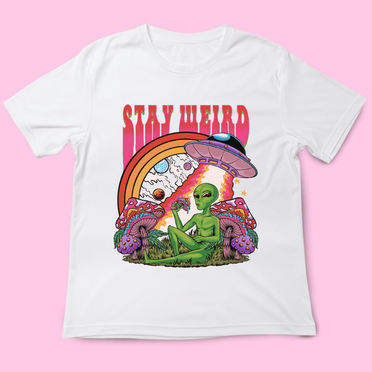 Stay Weird T-shirt