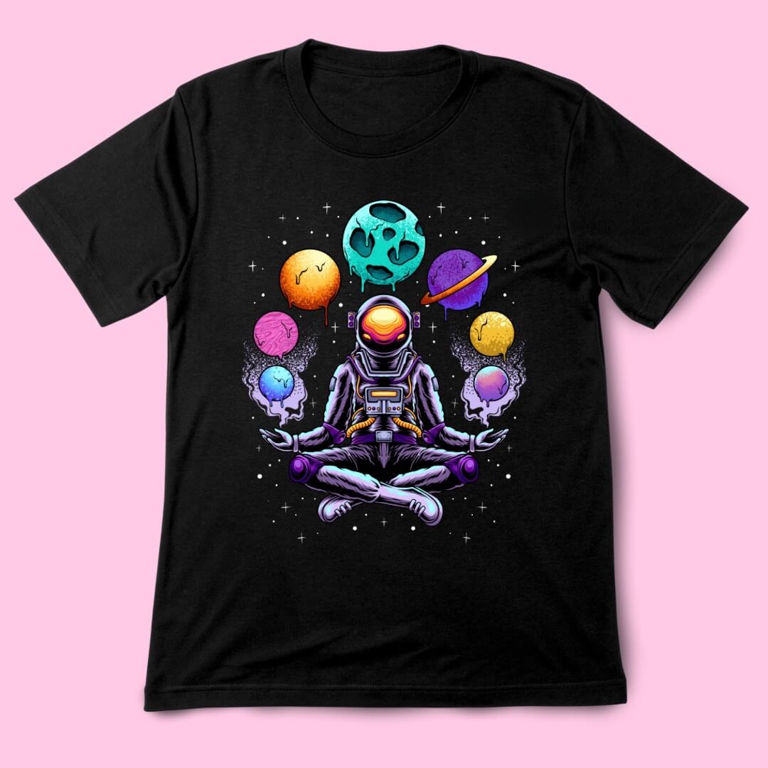 Cosmically Connected T-shirt