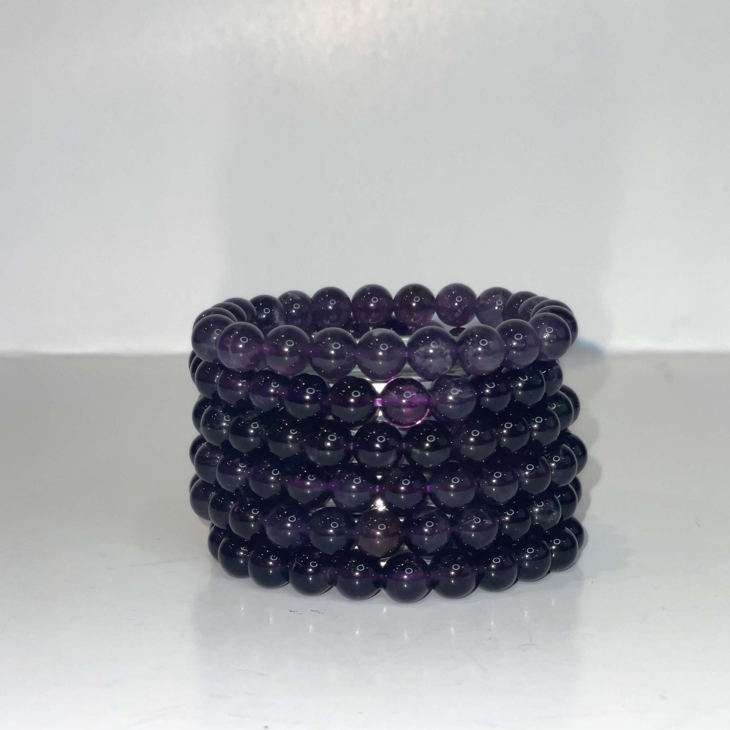 Dark Amethyst Bracelet