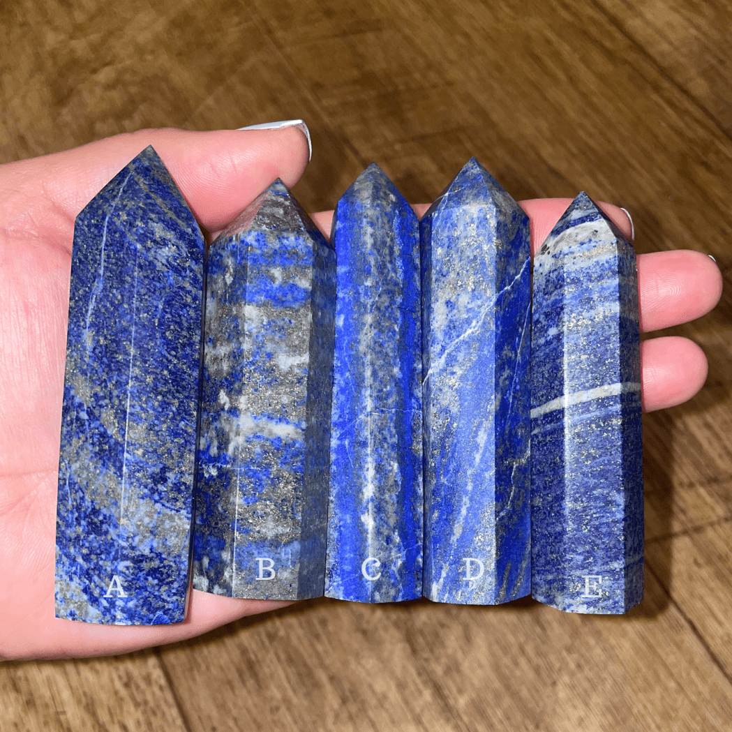 Lapis Lazuli Towers