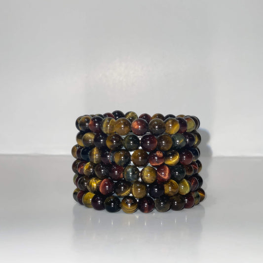 Mixed Tiger's Eye Bracelet