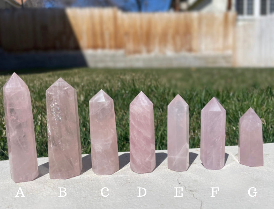 Rose Quartz Towers